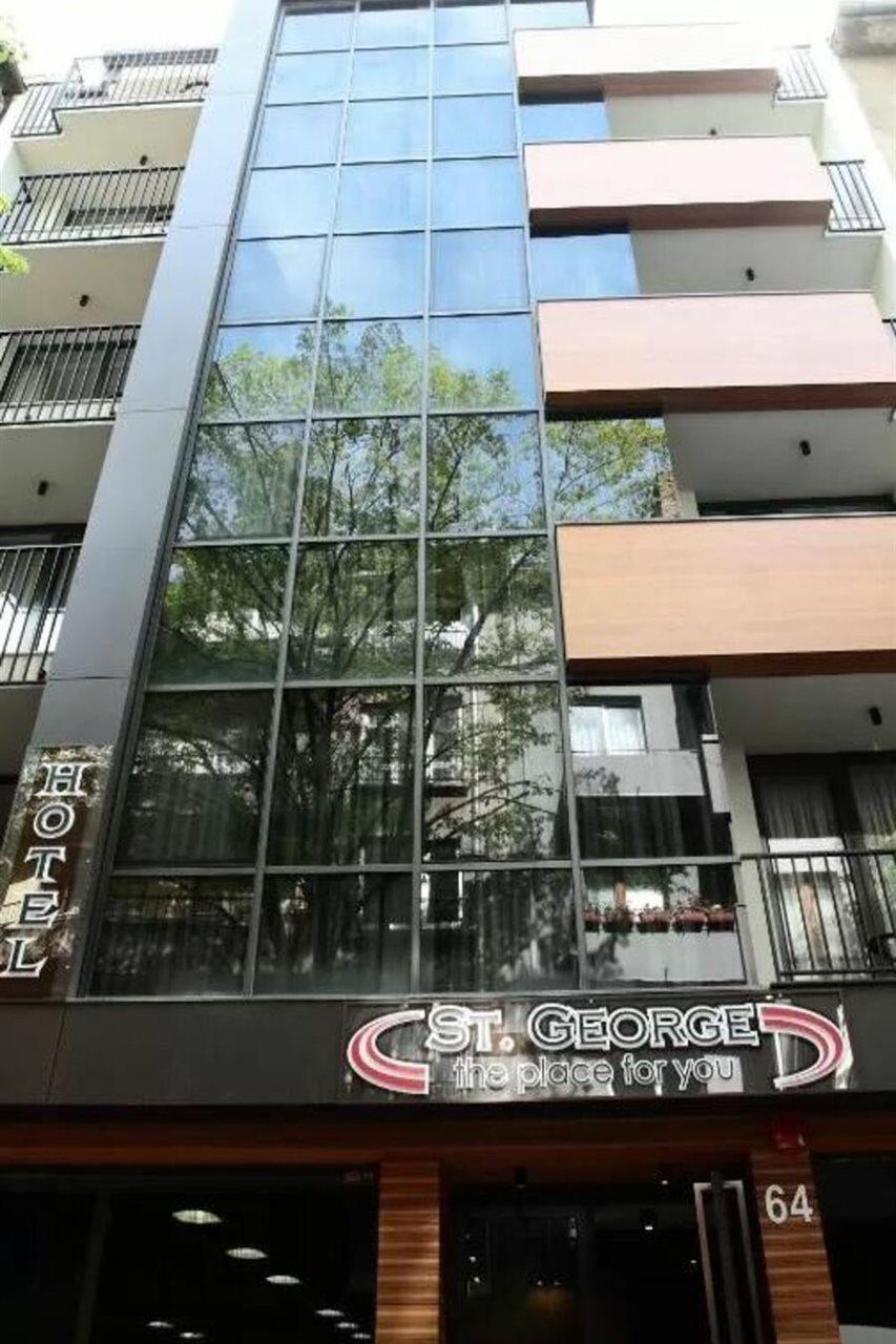 โรงแรมเซนต์จอร์จ โซเฟีย ภายนอก รูปภาพ